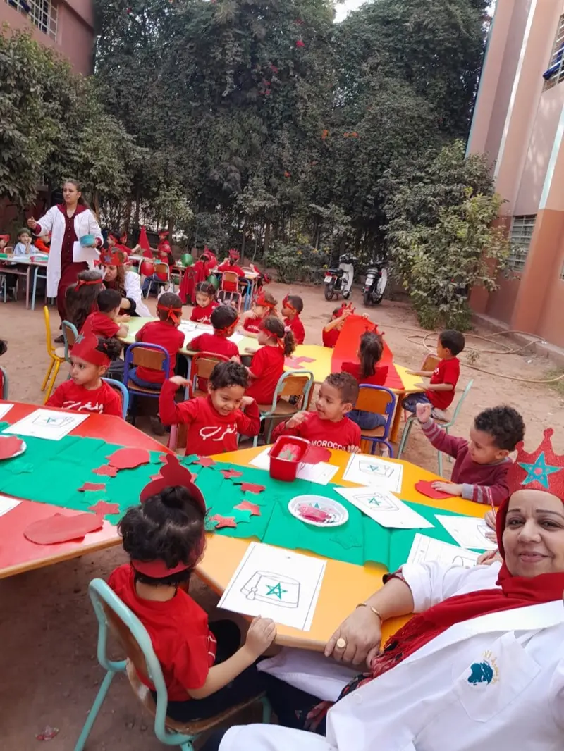 Activités périscolaires à l'Institution Al Omam